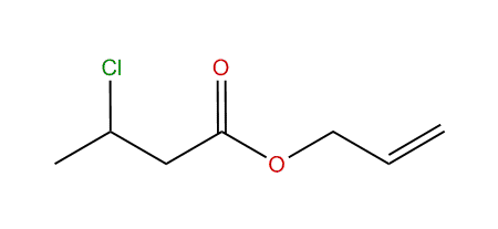 Allyl 3-chlorobutanoate